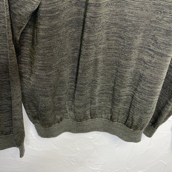 Axist Olive Green Crew Neck Sweater - Picture 5 of 5